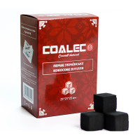Кокосове вугілля для кальяну CoalECO 1кг