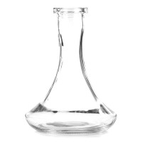Колба для кальяна под уплотнитель Craft Transparent v.2
