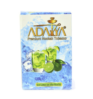 Табак для кальяна Adalya Ice Lime on the rocks 50 г