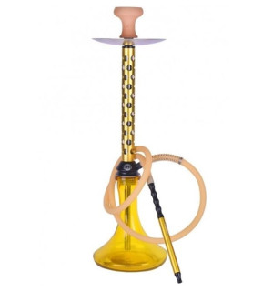 Кальян Yahya Aludots Yellow