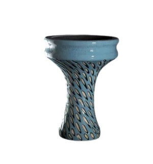 Чаша для кальяна Etna Katana Cut Soft Blue