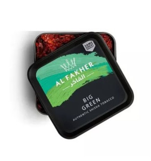 Тютюн для кальяну AL Fakher Big Green 50г