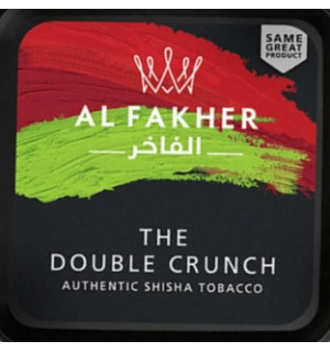 Тютюн для кальяну AL Fakher The Double Crunch 50г