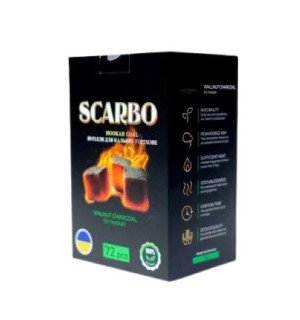 Горіхове вугілля Scarbo