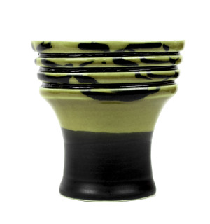 Чаша для кальяна Sweet Bowls Unika Glaze Green