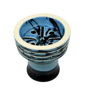 Чаша для кальяна Sweet Bowls Unika Glaze Blue