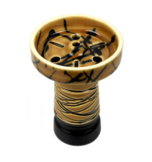 Чаша для кальяна Sweet Bowls Rubicon Glaze Yellow