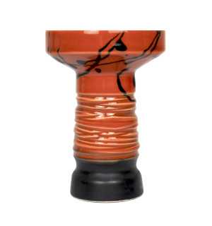 Чаша для кальяна Sweet Bowls Rubicon Glaze Orange