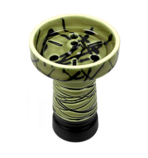 Чаша для кальяна Sweet Bowls Rubicon Glaze Green