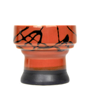 Чаша для кальяна Sweet Bowls Ring Glaze Orange