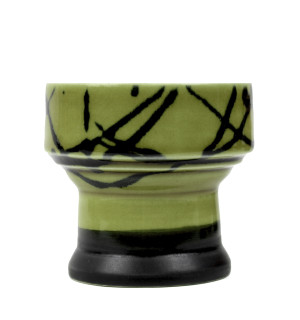 Чаша для кальяна Sweet Bowls Ring Glaze Green