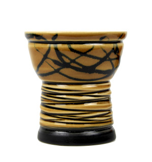 Чаша для кальяна Sweet Bowls New Turkish Glaze Yellow