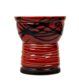 Чаша для кальяна Sweet Bowls New Turkish Glaze Red
