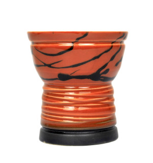 Чаша для кальяна Sweet Bowls New Turkish Glaze Orange