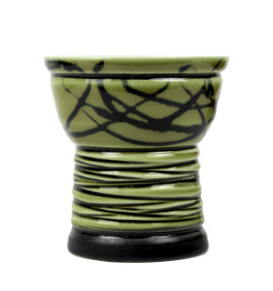 Чаша для кальяна Sweet Bowls New Turkish Glaze Green