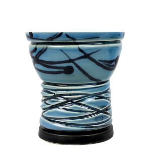 Чаша для кальяна Sweet Bowls New Turkish Glaze Blue