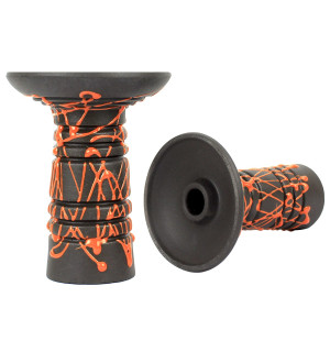 Чаша для кальяна Gusto Bowls Alien Orange