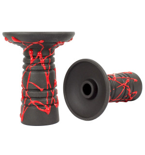 Чаша для кальяна Gusto Bowls Alien Red