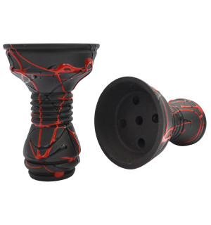 Чаша для кальяна Gusto Killa Bowl Red&Black