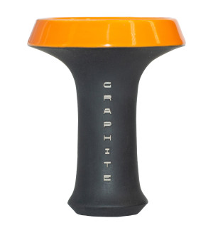 Чаша для кальяна Sky Graphite Evil Orange