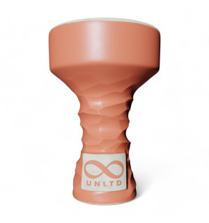 Чаша для кальяна UNLTD Killer Rose Quartz