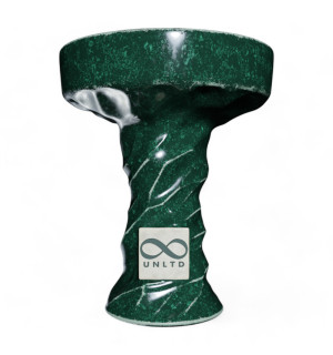 Чаша для кальяна UNLTD Phunel Green Nephrite