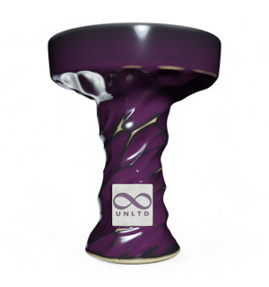 Чаша для кальяна UNLTD Phunel Violet Amethyst