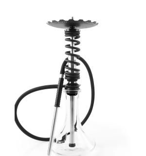 Кальян Trumpet Rider S Super Black Matt