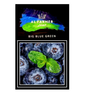 Тютюн для кальяну AL Fakher Big Blue Green 50г