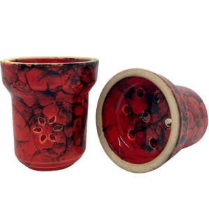 Чаша для кальяну Solaris Classic Eva Red&Black