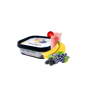 Кальянна суміш Indigo Smoke Fruit smoothies 100г