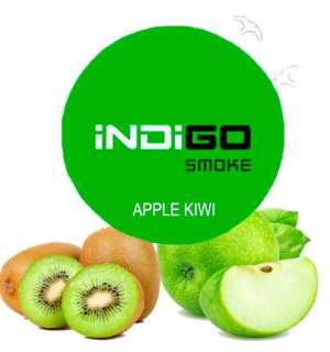 Кальянна суміш Indigo Smoke Apple kiwi 100г