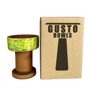 Чаша для кальяну Gusto Rook Light Green