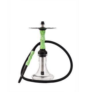 Кальян Gramm Era Nebula white-green-black