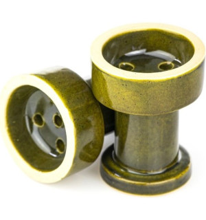 Чаша для кальяну Gusto Rook New Green