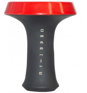 Чаша для кальяна Sky Graphite Evil Red