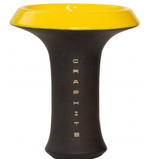 Чаша для кальяна Sky Graphite Harmony Yellow