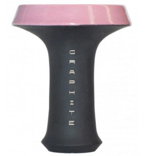 Чаша для кальяна Sky Graphite Evil Pink