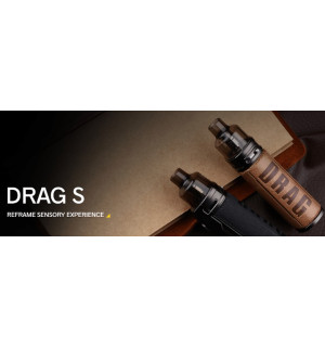 Оригинальный стартовый набор Voopoo Drag S Pod Mod Kit 