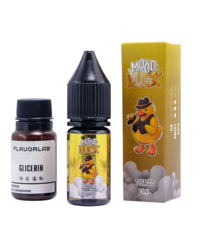 Набор для самозамеса Mood Duck Tobacco 15мл - фото 5