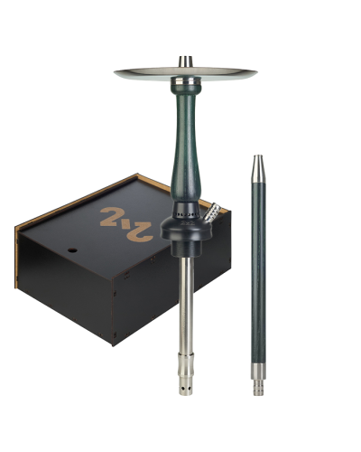 Шахта 2X2 Hookah Medium Green 44 см