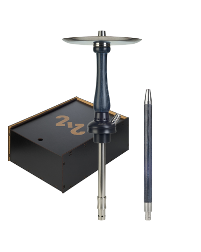 Шахта 2X2 Hookah Medium Blue 44 см