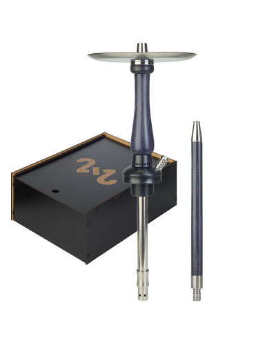 Шахта 2X2 Hookah Medium Purple 44 см