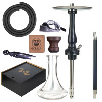 Кальян 2X2 Hookah Medium Black Full Set 54 см