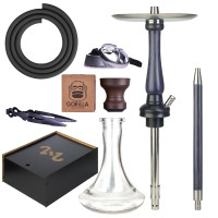 Кальян 2X2 Hookah Medium Purple Full Set 54 см
