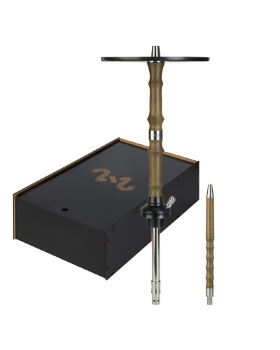 Шахта 2X2 Hookah V1.1 Dark Green 60 см
