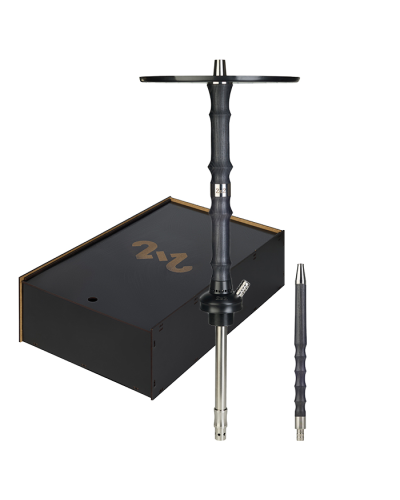 Шахта 2X2 Hookah V1.1 Graphite 60 см