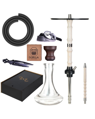 Кальян 2X2 Hookah V1.1 Cream Full Set 65 см