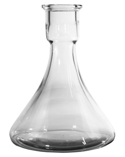 Колба 2x2 Hookah Candy Loop Clear 25 см