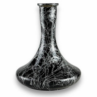 Колба 2х2 Hookah Craft Black Marble 25 см